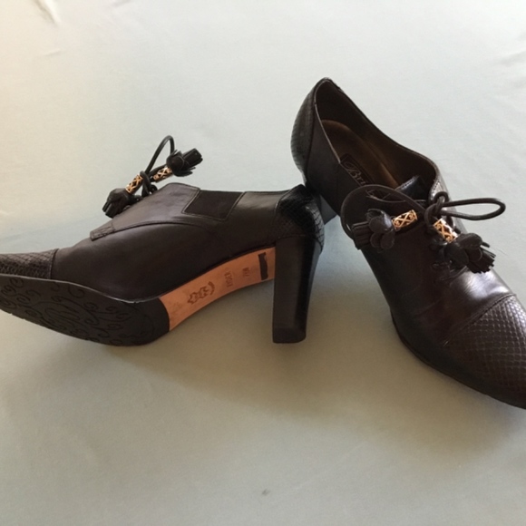 Brighton lace up shoes - Picture 6 of 7